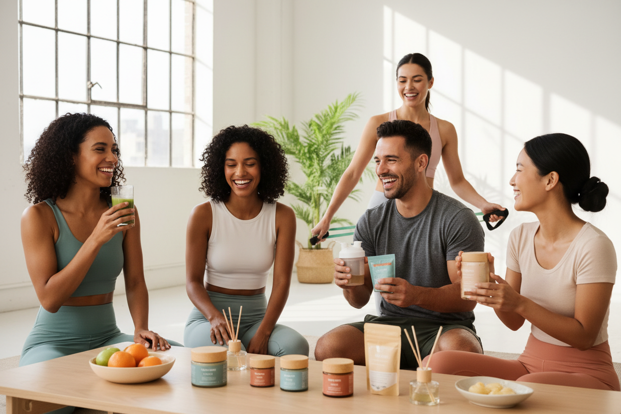 women and some men enjoy our health brand products